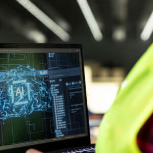 IFS undersökning AI svenska industriföretag