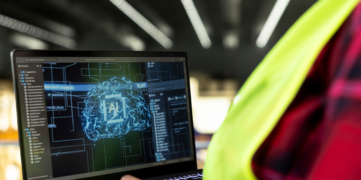IFS undersökning AI svenska industriföretag