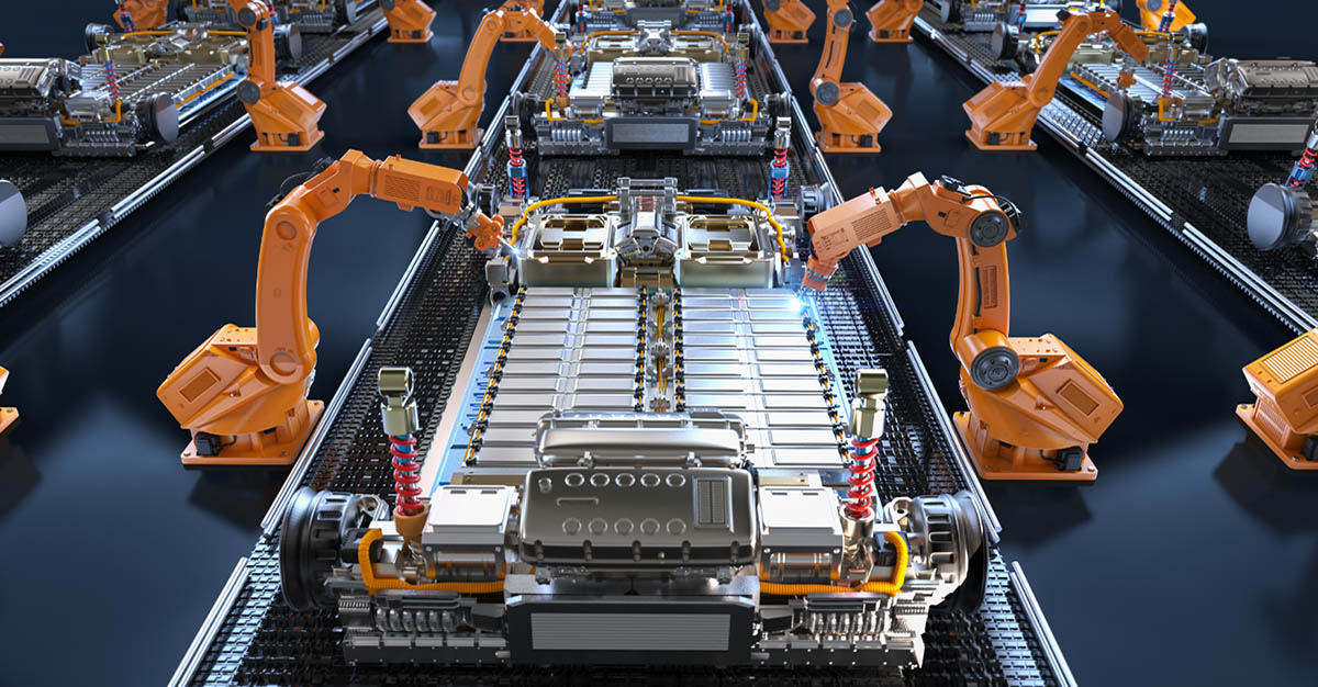 Elektriska cylindrar är vanliga inom robotik.
