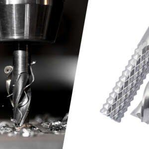 så används pinnfräsar i hårdmetall