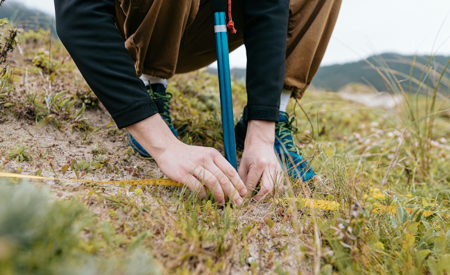 att jobba som mätningstekniker kan vara ett fritt och varierande yrke som samtidigt låter dig hålla hjärnan igång med en hel del problemlösning