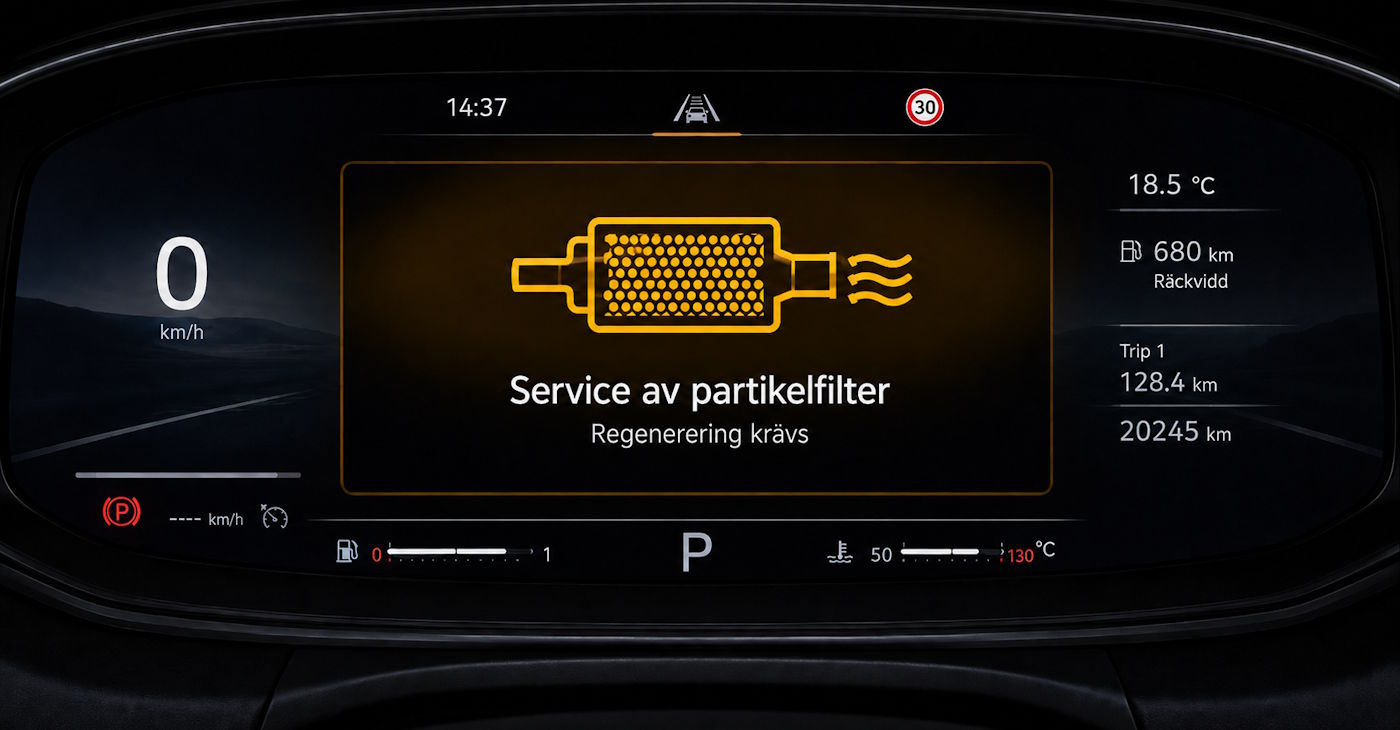 Vad partikelfilter gör för skillnad: Stoppar 85-95% farliga partiklar!
